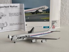 Herpa Wings Cargolux Boeing