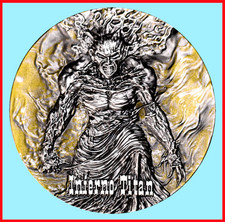 Inferno titan moneta - inferno,