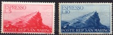 SAN MARINO 1945/1946 - E13-E14
