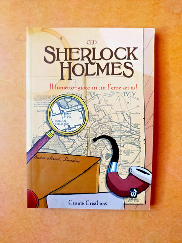 Sherlock holmes fumetto - holmes,
