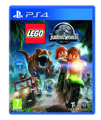 Lego jurassic world - world, (disco