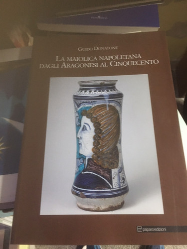 Guido donatone maiolica - donatone,