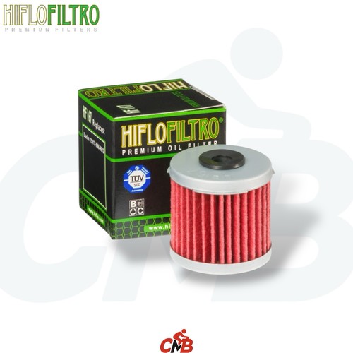 Filtro olio hiflo hf167 lml - olio,