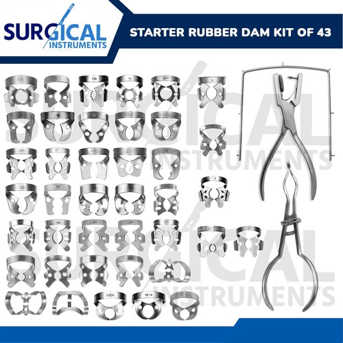 Starter rubber dam kit - starter,