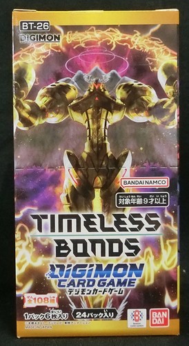 Digimon card game - digimon, booster