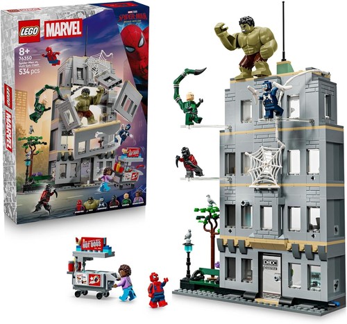 Lego 76350 scontro epico - scontro,