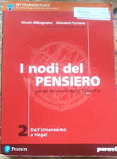 I NODI DEL PENSIERO VOL. 2 - NICOLA ABBAGNANO e GIOVANNI FORNERO - PARAVIA