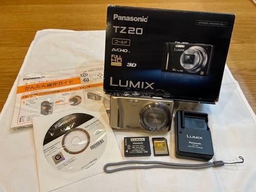Panasonic lumix dmc tz20 - lumix, dmc-tz20