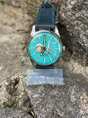 Orologio meccanico wostok - meccanico, yuri