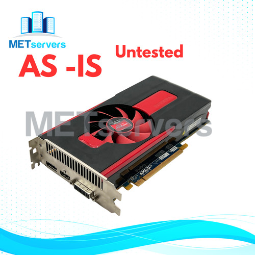 Dell amd radeon - (as-is), hd