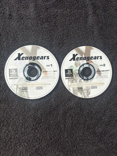 Xenogears ps1 playstation - ps1,