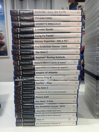 Stock giochi ps2 testati - ,
