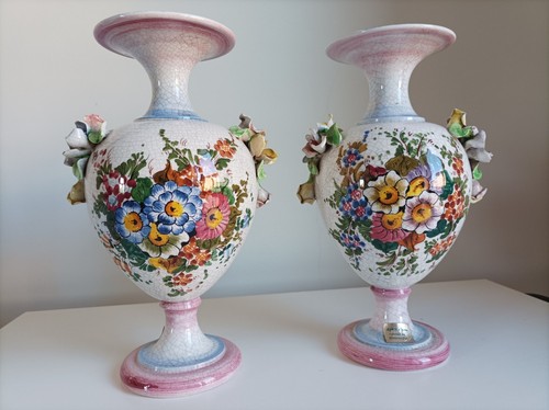 Vasi ceramica vintage ditta - vasi,