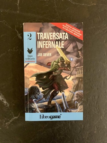 Librogame lupo solitario - lupo,