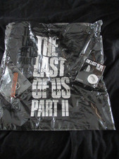 The Last Of Us Part 2 Set Borsa, Portachiavi e Distintivi, Nuovo
