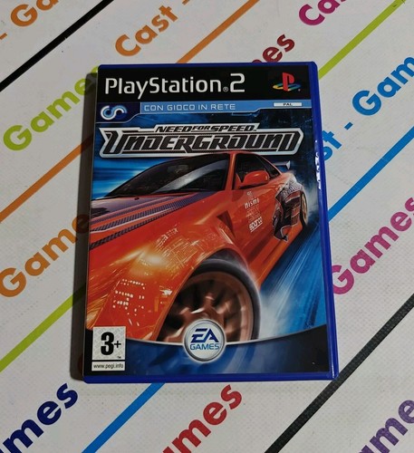 Ps2 need for speed underground - ps2,