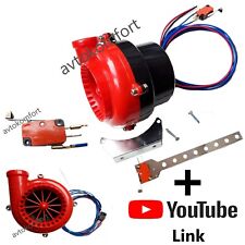 Valvola di scarico finta auto