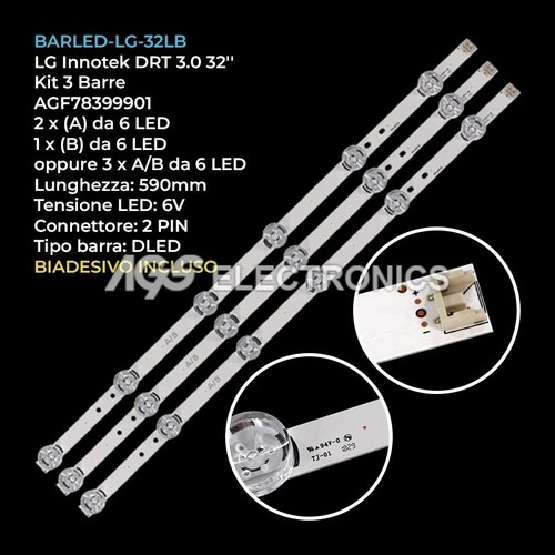 Kit barre strip - kit, led