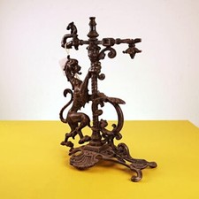 piedistallo in ferro vintage