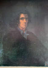 Jean Pierre Velly Galleria Don Chisciotte Roma Arte MANIFESTO POSTER MOSTRA raro