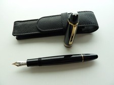 Montblanc Meisterstück Traveller 147 - penna stilografica - molla 14k-M ID 12090