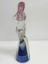 scultura vetro di murano raffigurazione femminile -  SEGUSO - anni 60 32 CM.