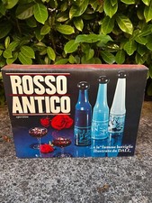 Set Bottiglie Rosso antico ispirate da Salvador Dalì,serie limitata 