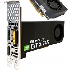 Nvidia Geforce Gtx 745 2GB ddr3 scheda video grafica pci express pcie dp dvi pc
