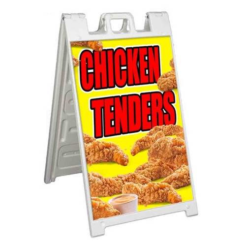 Tender pollo significade 24x36 - tender,