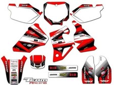 1996-2002 Honda Cr 80 Grafica