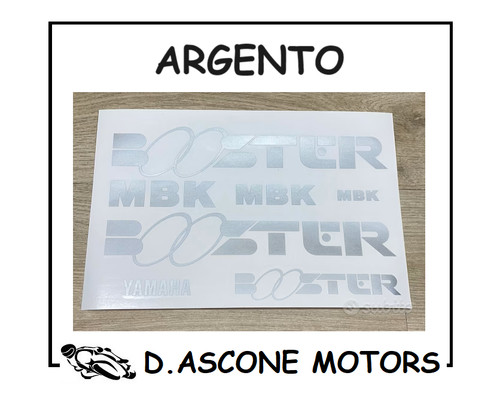 Kit adesivi stikers booster - stikers,