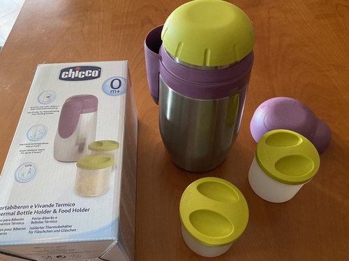 Chicco portabiberon vivande - portabiberon, e