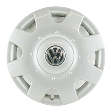 Originale Volkswagen Coprimozzo 16 Pollici Copricerchi Argento VW 1T0601147C 1x