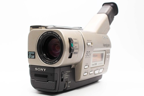 Sony dcr tr427e - sony, video8