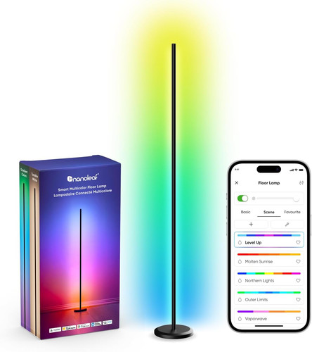Lampada terra led rgbic - da,