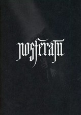 Nosferatu Film Pamphlet Movie