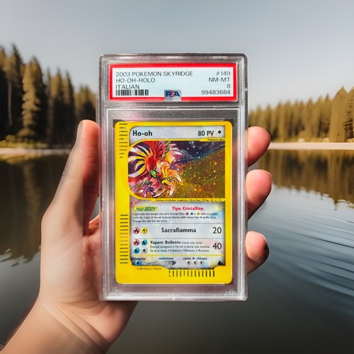 Pokemon crystal skyridge - ho-oh,