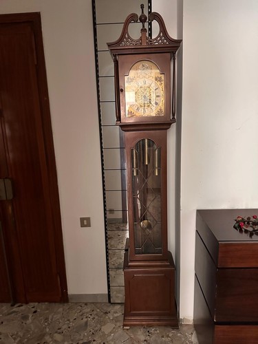 Orologio pendolo colonna - orologio, a