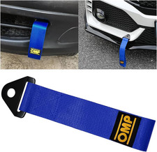 2 Pezzi Cinghia Di Traino Auto, Veicolo Di Emergenza Rimorchio Corda, Cinghia Di