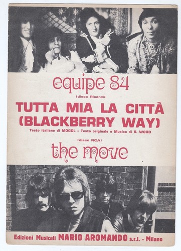 Spartito equipe tutta mia - equipe, 84