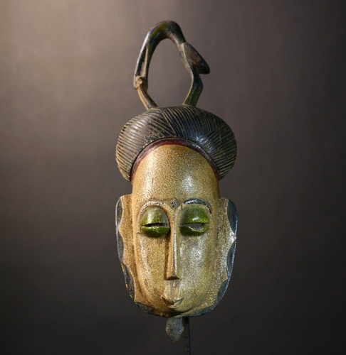 Maschera africana legno