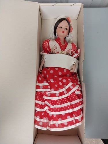 Bambola flamenco vintage - bambola,