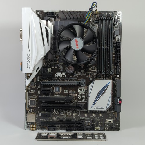 Asus z170 atx lga1151 scheda - asus,