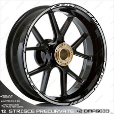 SET ADESIVI RUOTA SPORT BIANCO