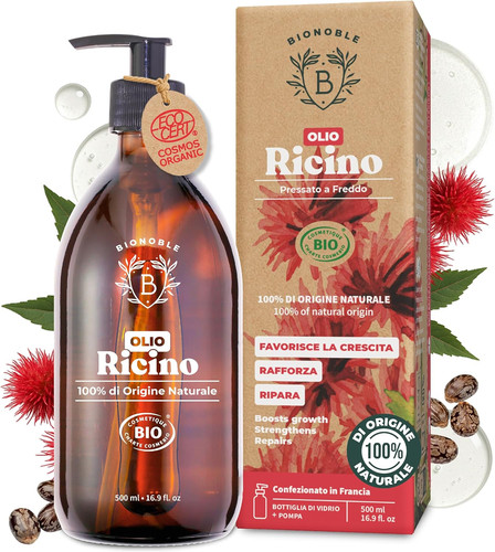 Olio ricino puro e - olio,