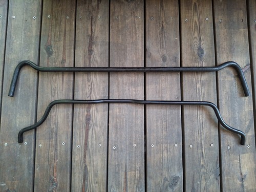 Barres stabilisatrices - 2x,