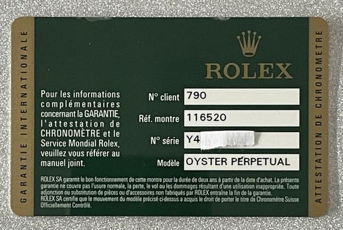 Warranty guarantee rolex - guarantee,