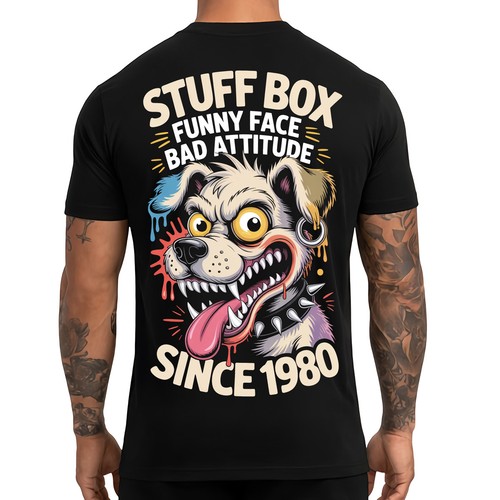 Stuff box maglia uomo - maglia, funny