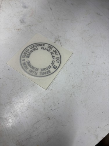 Decalcomania liquido freni - decalcomania,