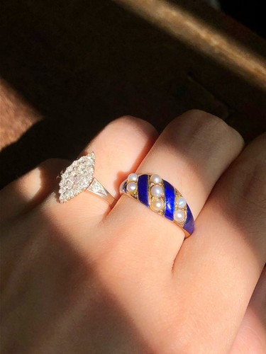 Antique french 18k - french, gold